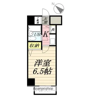 サニークレスト湘南平塚・浅間町【4階】の間取り