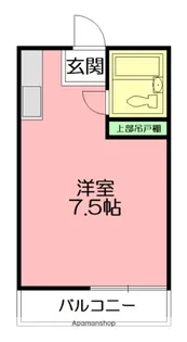 フローレンス平塚【1階】の間取り