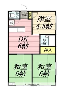 アーデルホーム【1階】の間取り