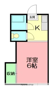 コーポジュネス【2階】の間取り