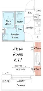 リブリ・中央林間【3階】の間取り