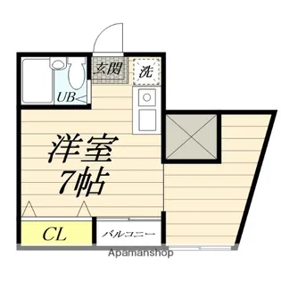 シルバーウェーブコートⅠ【1階】の間取り