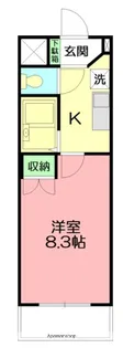 マーメイド湘南【4階】の間取り
