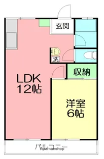 サンレイクヒル【2階】の間取り