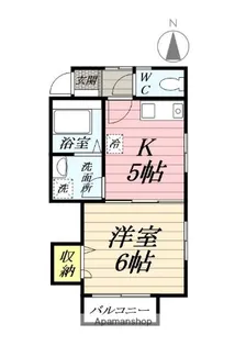 草木館【2階】の間取り