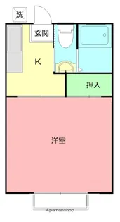 パル上屋敷【2階】の間取り