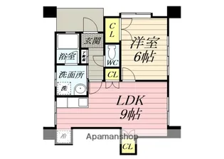ドルチェ【1階】の間取り