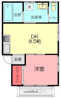ウィングポート【2階】の間取り