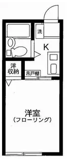シティハイム マリオンミキ【2階】の間取り
