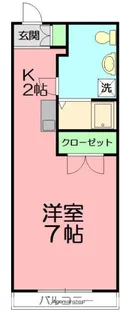 カナスカイビル【5階】の間取り