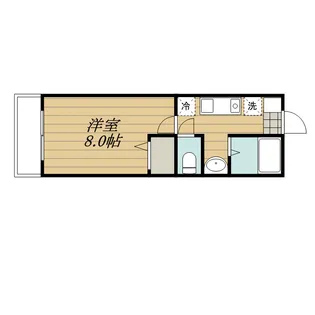 湘南ABSⅡ【2階】の間取り