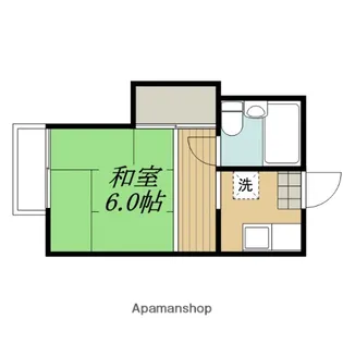湘南スカイハイム【1階】の間取り
