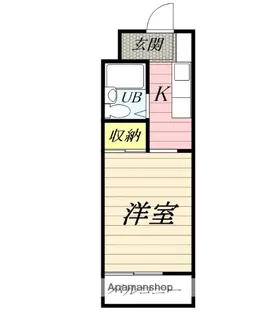 マーレルーチェB【603号室】の間取り