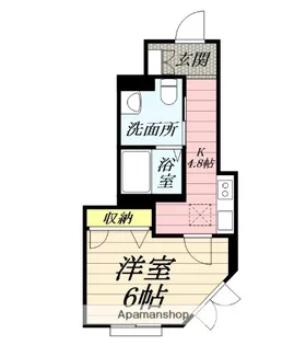 ソラーナ【1階】の間取り