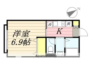 ファーストグローブ【1階】の間取り