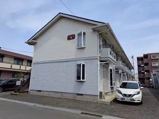 ドミール原田B【1階】の外観