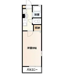 エスパシオ【1階】の間取り