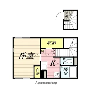 ソアラ【2階】の間取り
