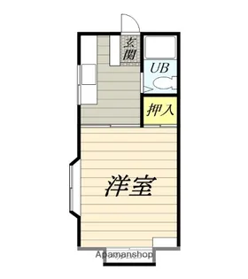 パレスNOJIMAⅠ【2階】の間取り