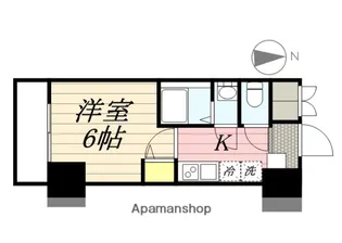 SーFORT茅ヶ崎【3階】の間取り