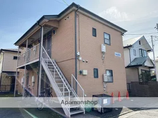 ヒルテラス湘南B【2階】の外観