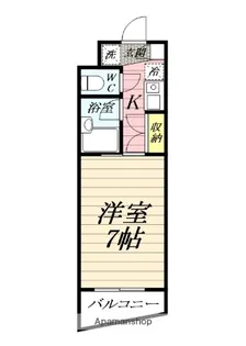 エメル湘南【2階】の間取り