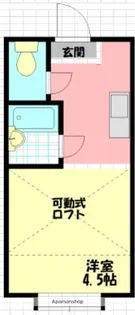 ラヴェンナ【2階】の間取り