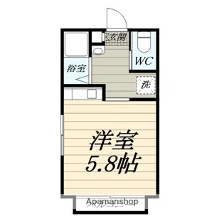 コーポフェスタ【1階】の間取り