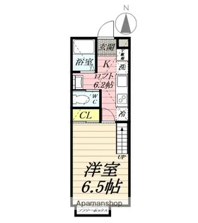 プリマベラ【1階】の間取り