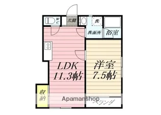 サンコーポ【2階】の間取り