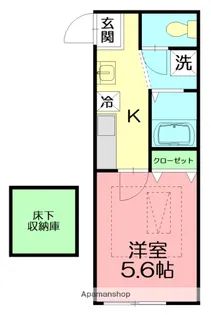 リモーネ湘南【1階】の間取り
