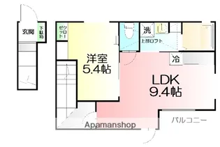 DEANEIGE【2階】の間取り
