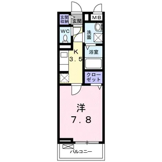 コンソランテ【2階】の間取り