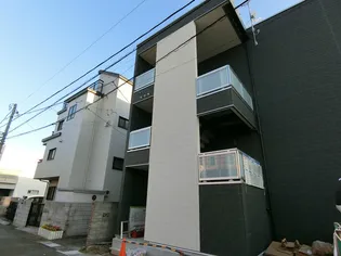 リブリ・平塚代官町【1階】の外観