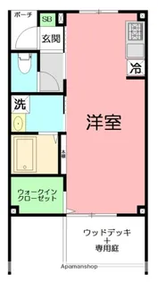 LIFESHIPC【1階】の間取り