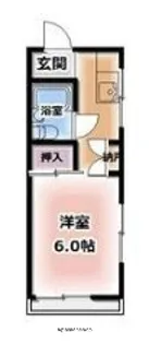 シーサイドヒル【2階】の間取り