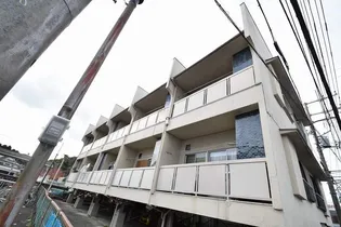 コーポ扇荘【2階】の外観