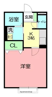 センチュリーハイムⅢ【1階】の間取り