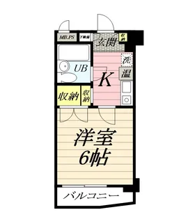 日神パレステージ南林間第2【2階】の間取り