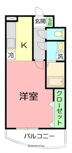 ロワジール【2階】の間取り