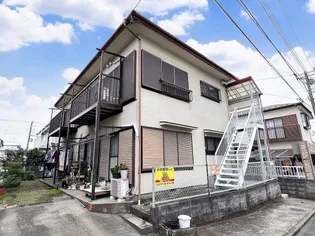 第二俊栄コーポ【2階】の外観