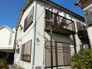 石田荘【2階】の外観