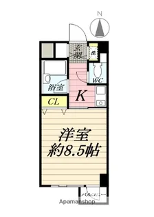 SーFLAT【1階】の間取り