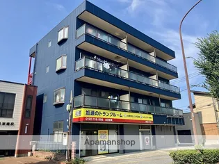 プラーズ榎木町【4階】の外観