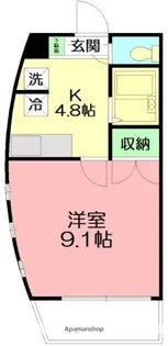 スカイグランデ【4階】の間取り