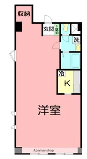 プロシード小池【4階】の間取り