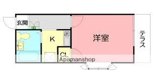 アーバンコート辻堂【1階】の間取り
