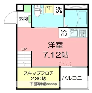 CURRENT鵠沼海岸【2階】の間取り
