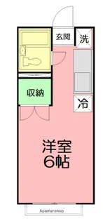 エステートピアいずみ【1階】の間取り