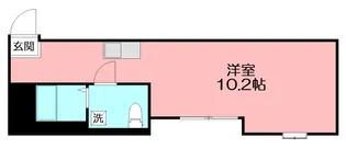 アークサカワ【2階】の間取り